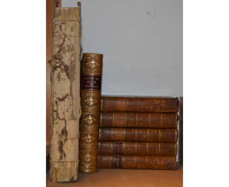 Watson (R[ichard], D.D., F.R.S.), Chemical Essays, fourth edition, five-volume set, T. Evans, London 1788, full contemporary 