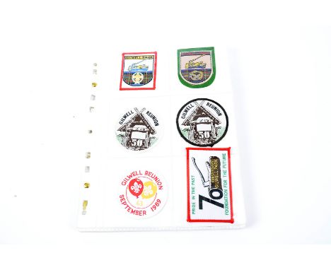 An assortment of Baden-Powell and Gilwell Park cloth badges, together with an assortment of 1970s and onward cloth badges (80