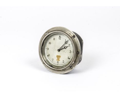Vintage Car Clock, Wind up clock by S Smith &amp; Sons Cricklewood, 3.5 inch diameter, no 20/160 on face, appears to work, G 