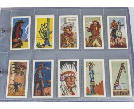 Cigarette Cards, ATC Mills, a selection of sets to name, The Wild West, Naval Battles, Evolution of the Royal Navy, Interesti