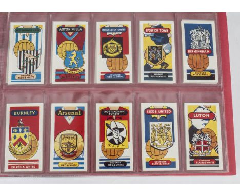 Trade Cards, Mixture, selection by various Manufacturers, to name, Lamberts Football Clubs and Badges and Before Our Time, Be