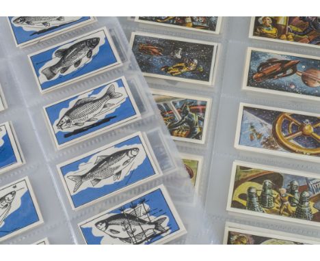 Trade Cards, Mixture, three rarer sets to name, Cadet Dr Who &amp; The Daleks, Frys Phil May Sketches, and Liam Devlin Irish 