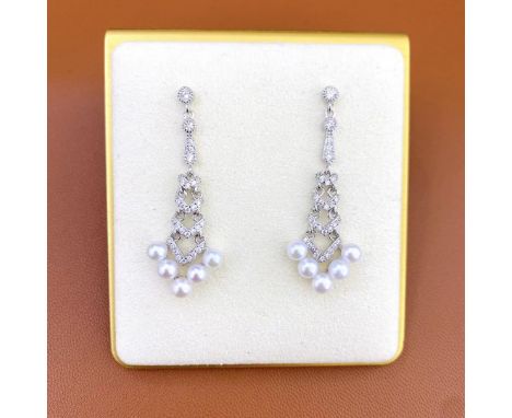 S925 sterling silver freshwater akoya pearl earringsFreight:1.International Freight: Foreign shipping charges are determined 