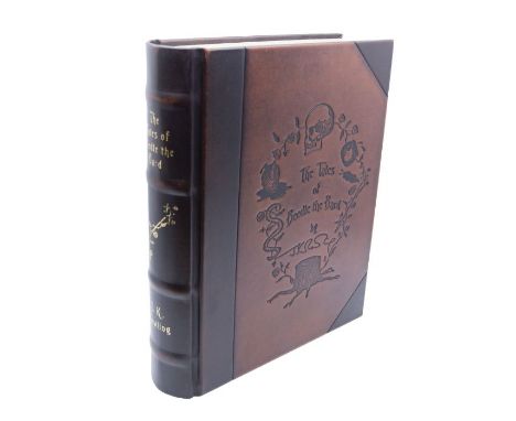 Rowling, J. K. The Tales of Beedle the Bard, first edition, London: Children's High Level Group, December, 2008, full crushed