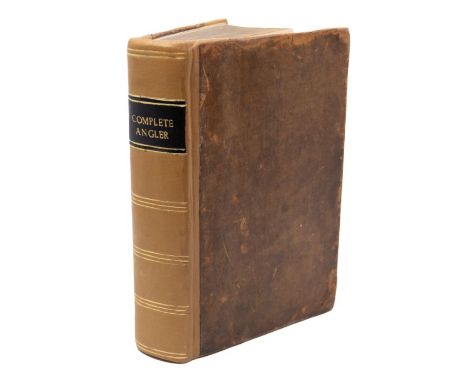 Walton, Izaak; Charles Cotton. The Complete Angler, fifth Hawkins edition, London: J. F. and C. Rivington, 1791. Octavo, full