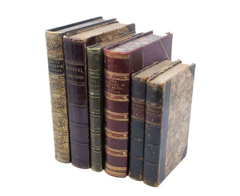 Ainsworth, W. Harrison. Mervyn Clitheroe, illustrated by H. K. Browne, London: G. Routledge, 1858, octavo, dark blue grained 