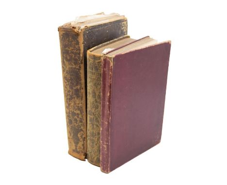 Twamley, Louisa Anne. The Romance of Nature, Or, Flower Seasons Illustrated, with 25 hand-coloured plates, dis-bound, content