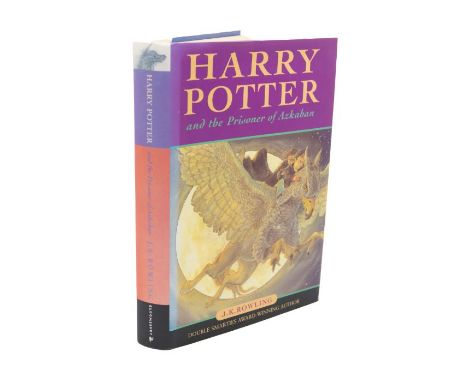 Rowling, J. K. Harry Potter and the Prisoner of Azkaban, first edition, second state [without the dropped line of text error 