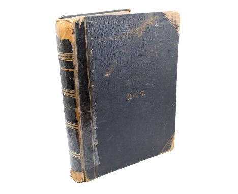 Photography. A 19th-century album of photographs depicting topographical &amp; architectural views of castles, abbeys, coasta