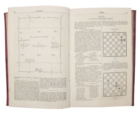 [The Football Association]. 'The Inaugural Match Played by the Members of the Association in Battersea Park.' An account of t