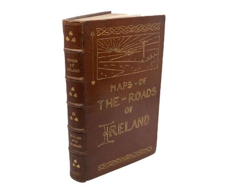 Taylor, George; Andrew Skinner. Taylor and Skinner's Maps of the Roads of Ireland, Surveyed 1777, first edition, London &amp;