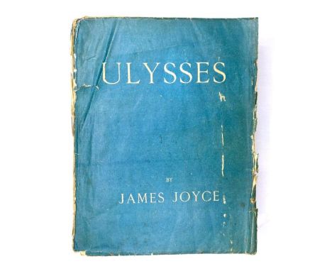 Joyce, James. Ulysses. Widely regarded as one of the greatest and most influential novels of the 20th century. A scarce "Pres