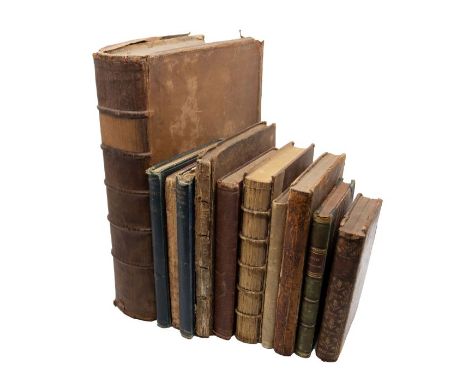 A miscellaneous collection of 18th- &amp; 19th-century books to include Peter Schlemihl: From the German of Lamotte Fouque, s