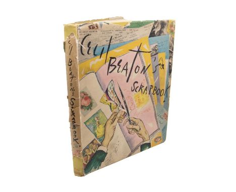 Beaton, Cecil. Cecil Beaton's Scrapbook, first edition, London: B. T. Batsford Ltd., 1937. Quarto, publisher's yellow cloth, 