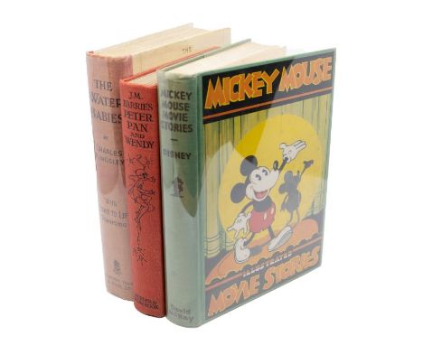 Mickey Mouse Movie Stories, Story and Illustrations by Staff of Walt Disney Studio, first edition, Philadelphia: David McKay 