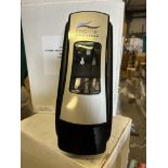 66X 700ML CHROME / BLACK SOAP DISPENSERS