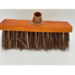 300 CHARLES BENTLEY 13" FSC COUNTRYMAN BASS/CANE BROOM BKD