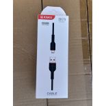 400X IPHONE LIGHTENING 100CM CABLES