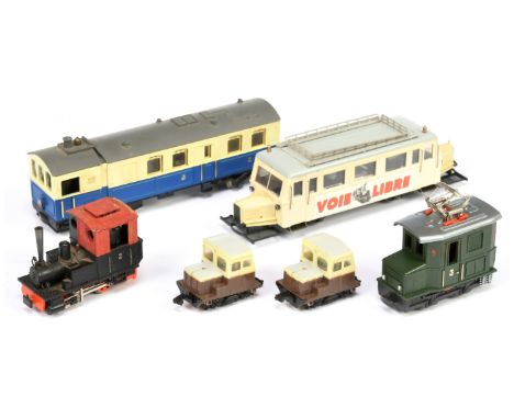Lot 93 - A group of JOUEF EGGER-BAHN HOe items
