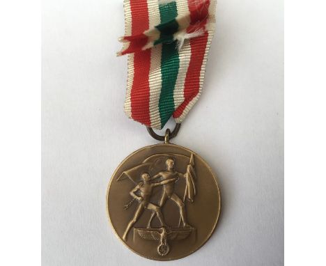 WW2 Third Reich&nbsp;Medaille zur Erinnerung an die Heimkehr des Memellandes - Medal to Commemorate the Homecoming of the Mem