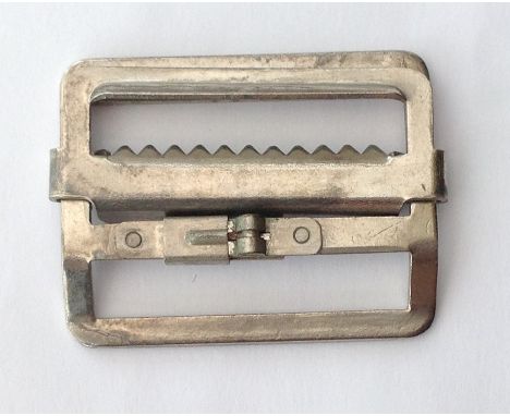 WW2 British RAF Battledress Blouse Waistbelt Buckle Secret Escape Compass. Un-issued condition. No makers marks. The central 
