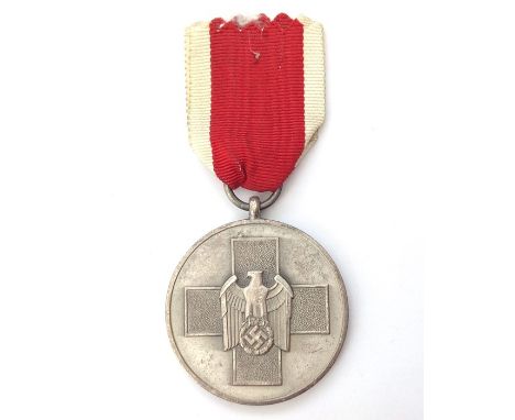 WW2 Third Reich&nbsp;Medaille zum Ehrenzeichen für Deutsche Volkspflege . German&nbsp;Social Welfare Decoration. Maker marked