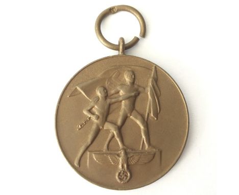 WW2 Third Reich Medaille zur Erinnerung an die Heimkehr des Memellandes - Medal to Commemorate the Homecoming of the Memellan