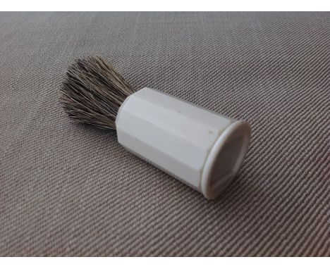 WW2 British Escape Kit Shaving Brush with hidden ecape compass.