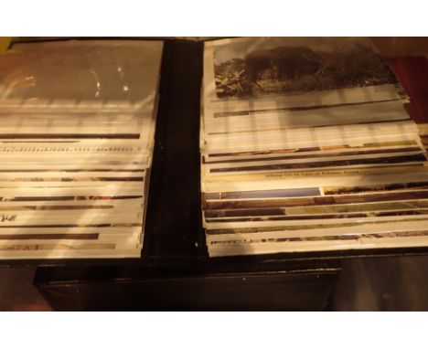 Collection of mixed postcards including vintage 