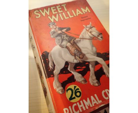 Sweet WIlliam by Richmal Crompton second impression first cheap edition