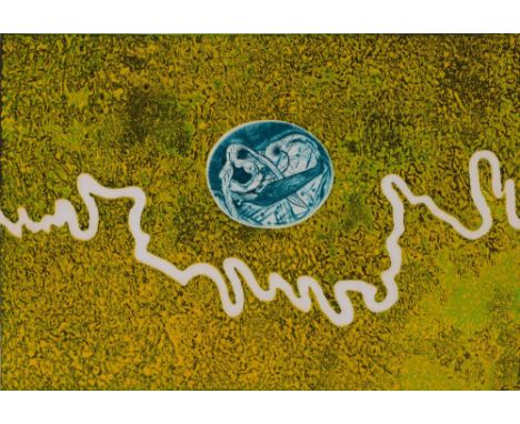 Contemporary British School Winding into Green, abstract study, signed lower right 'P. Lloyd, 69', numbered 3/25, limited edi
