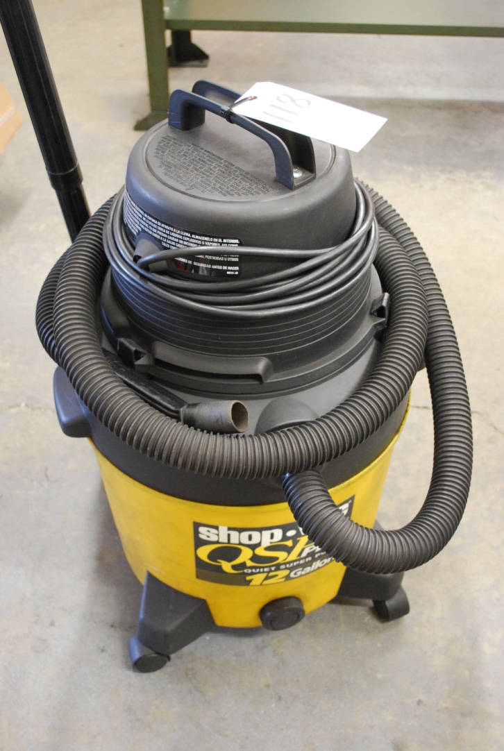 SHOP/VAC 4.5 HP QSP PRO WET/DRY VAC