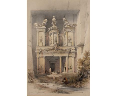 After David Roberts RA (Scottish, 1796-1864) (illustrator) in collaboration with Louis Haghe (Belgian, 1806-1885) (lithograph