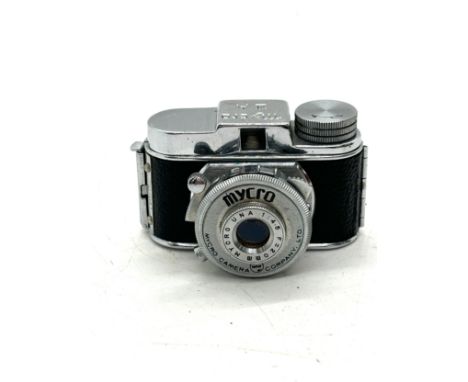 Vintage miniature Mycro spy cam
