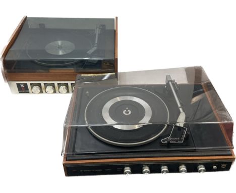 Two Gerrard record players both Model SP 25 K II- untested