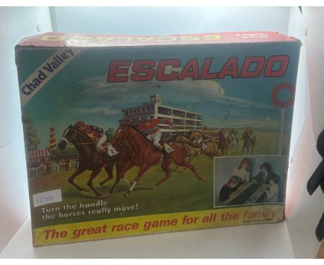 Vintage escalado game