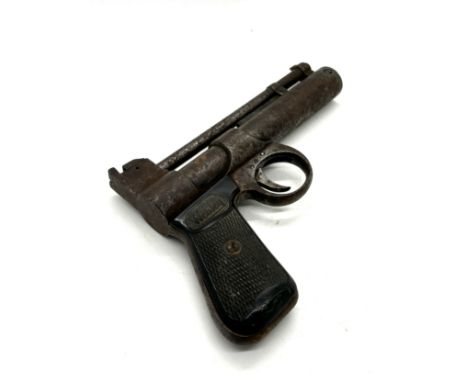 Vintage Webley air pistol