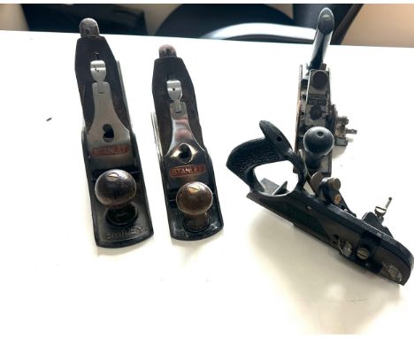 Selection of vintage Stanley planers
