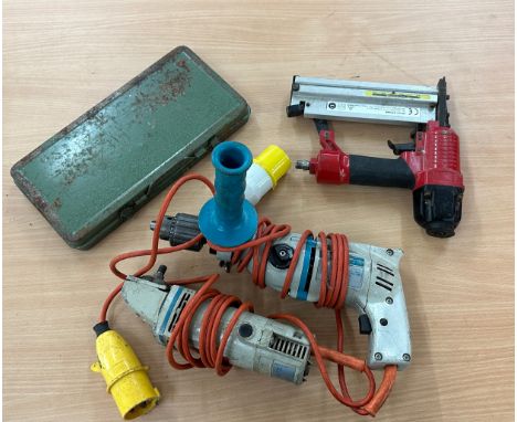 Selection of electrical tools includes Wolf etc, untested