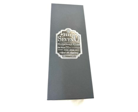 Original boxed ' The Big SevenO' blended scotch whisky