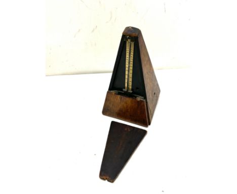 Vintage metronome