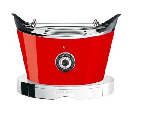 Brand new on box red Bugatti Volo toaster