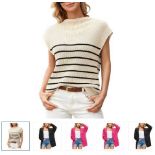 15 x Womens Fashion Wear Tops - RRP £372.80 L26c
