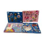 50 x Packs of Assorted Happy Birthday Sticky Notes L1c