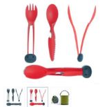 38 x Travel Cutlery Sets, 3 x Travel Buckets - RRP £489.70 L11