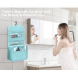 17 x Small Hanging Toiletry Bag For Women RRP £9.29 L16