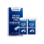 10 x Advanced 5D Snow Whitening Kit, 28 Zero Sensitive Strips L6a