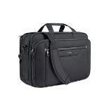 Laptop Briefcase, Fits Up To 17.3 Inch Laptops RRP £42.31 L6c
