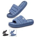 11 x Women's Open-Toe Slippers Total RRP £251.79