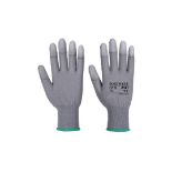 48 x Portwest Precision Handling PU Grey Gloves A121 - RRP £1.49 ea